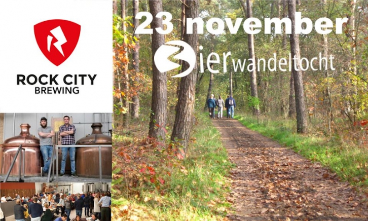 Bierwandeltocht Rock City Brewing